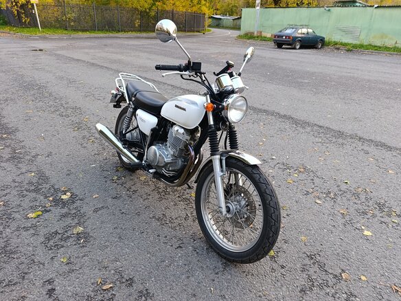2008 Honda CB 400SS, белый, 450000 рублей - вид 5