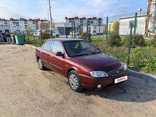 2007 Kia Spectra I Рестайлинг 2, красный, 320000 рублей, вид 3
