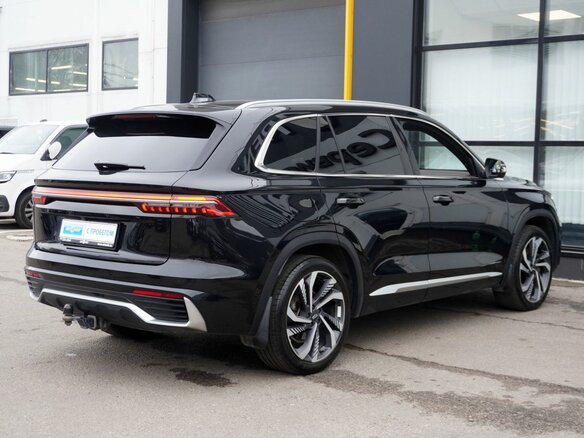 2023 Geely Monjaro I, чёрный, 2545000 рублей - вид 4