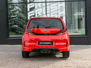 2019 Kia Soul III, красный, 1940000 рублей, вид 4