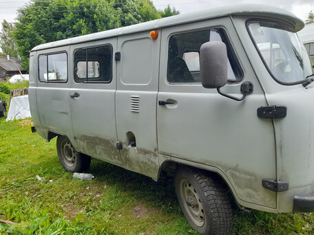 2015 УАЗ 3909, белый, 750000 рублей, вид 4