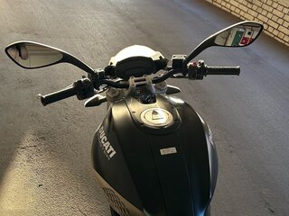 2009 Ducati Monster 696, чёрный, 420000 рублей, вид 5
