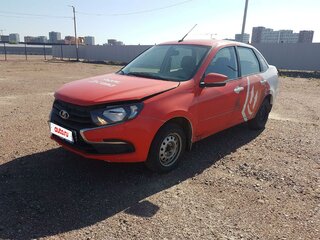 2024 Lada (ВАЗ) Granta I Рестайлинг, белый, 646200 рублей, вид 2