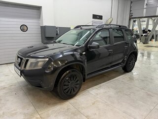 2017 Nissan Terrano III (D10), чёрный, 729000 рублей, вид 1