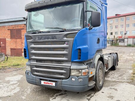 2008 Scania R-Series, синий, 2300000 рублей, вид 2