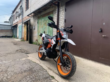 2017 KTM 690 SMC R, оранжевый, 880000 рублей, вид 1
