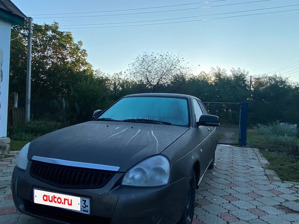 2008 Lada (ВАЗ) Priora I, серый, 280000 рублей - вид 1