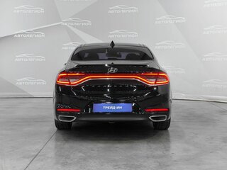 2018 Hyundai Grandeur VI, чёрный, 2220000 рублей, вид 4