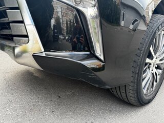 2018 Lexus LX 570 III Рестайлинг 2, чёрный, 9800000 рублей, вид 3