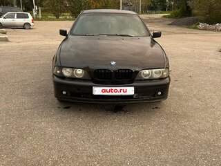 1997 BMW 5 серии 520i IV (E39), чёрный, 290000 рублей, вид 2