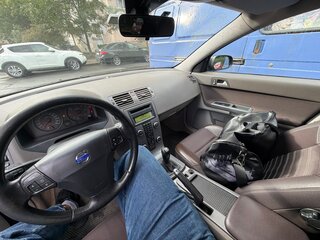 2007 Volvo V50 I Рестайлинг, чёрный, 580000 рублей, вид 2
