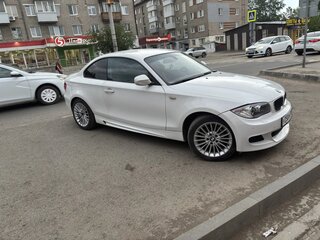 2009 BMW 1 серии 120i I (E81/E82/E87/E88) Рестайлинг, белый, 1220000 рублей, вид 2