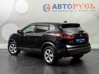 2019 Nissan Qashqai II Рестайлинг, чёрный, 1750000 рублей, вид 2
