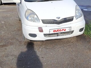 1999 Toyota FunCargo, белый, 350000 рублей, вид 1