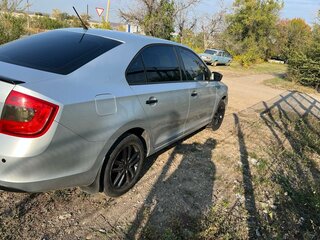 2015 Skoda Rapid I, серебристый, 837000 рублей, вид 3