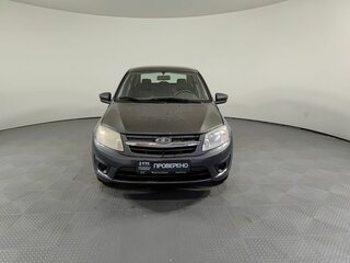 2017 Lada (ВАЗ) Granta I, серый, 379000 рублей, вид 2