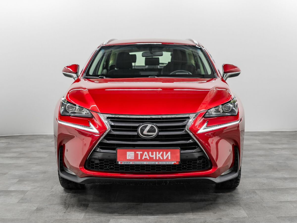 Открыть фотографии: Lexus NX I