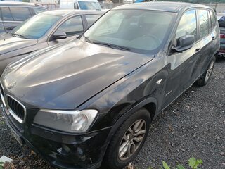 2013 BMW X3 20i xDrive II (F25), чёрный, 984300 рублей, вид 1