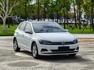2023 Volkswagen Polo Plus (China Market), белый, 1040000 рублей, вид 3