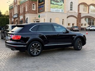2016 Bentley Bentayga I, пурпурный, 7600000 рублей, вид 3