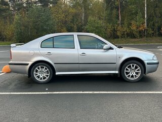 2007 Skoda Octavia I (A4) Рестайлинг, серебристый, 410000 рублей, вид 3