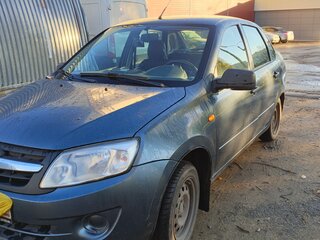 2014 Lada (ВАЗ) Granta I, серый, 250000 рублей, вид 1