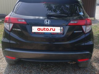 2014 Honda Vezel I, чёрный, 1150000 рублей, вид 1