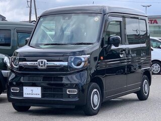 2023 Honda N-VAN, чёрный, 790004 рублей, вид 2