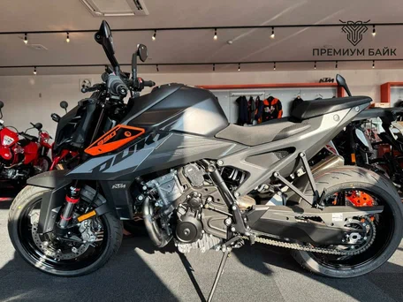2024 KTM 990 Duke, чёрный, 1249000 рублей, вид 2