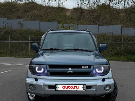 2004 Mitsubishi Pajero Pinin, серый, 900000 рублей, вид 2