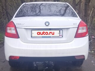 2014 Geely GC6, белый, 400000 рублей, вид 4
