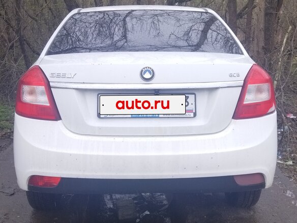 2014 Geely GC6, белый, 400000 рублей - вид 3