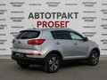 2014 Kia Sportage III Рестайлинг, серебристый - вид 4
