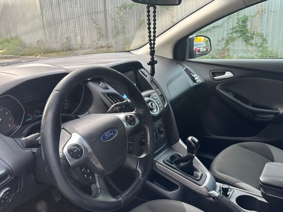2012 Ford Focus III, синий, 700000 рублей - вид 6