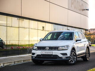 2018 Volkswagen Tiguan II, белый, 2222777 рублей, вид 1