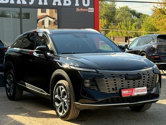 2024 Haval F7 II, чёрный, 2370000 рублей - вид 3
