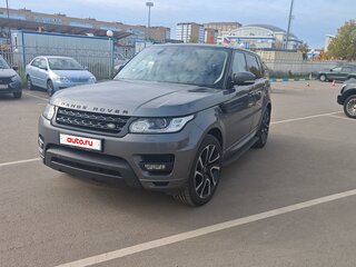 2017 Land Rover Range Rover Sport II, серый, 3600000 рублей, вид 3