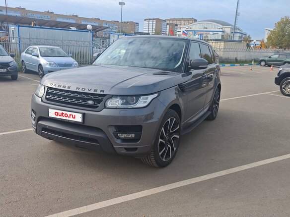 2017 Land Rover Range Rover Sport II, серый, 3100000 рублей - вид 2
