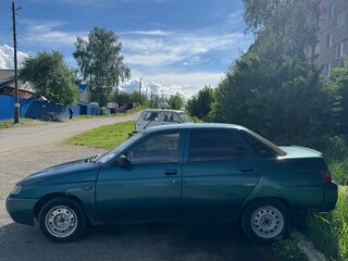 2001 Lada (ВАЗ) 2110, зелёный, 97000 рублей, вид 5