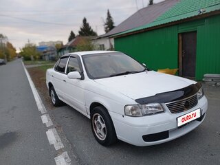 1999 Nissan Sunny B15, белый, 155000 рублей, вид 5