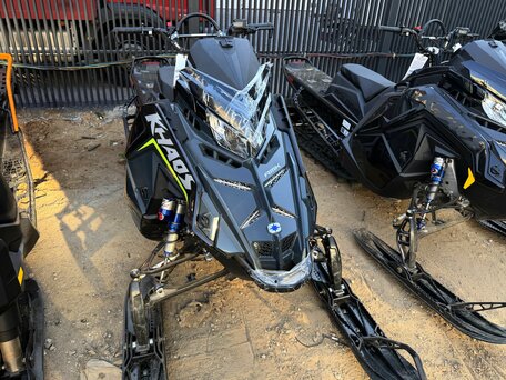 2026 Polaris Patriot 9R RMK Khaos 155, чёрный, 2890000 рублей, вид 1