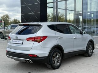 2013 Hyundai Santa Fe III, серебристый, 1650000 рублей, вид 5