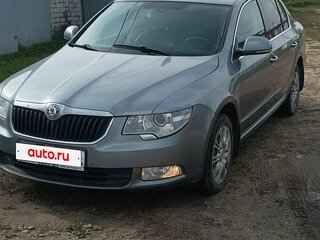 2012 Skoda Superb II, серый, 1050000 рублей, вид 1
