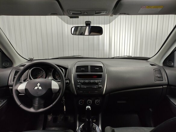 2012 Mitsubishi ASX I Рестайлинг, белый - вид 7