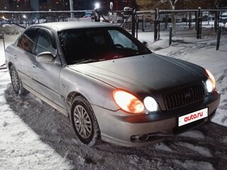 2008 Hyundai Sonata ТагАЗ IV (EF) Рестайлинг, серебристый, 200000 рублей, вид 4