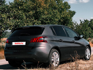 2020 Peugeot 308 II Рестайлинг, серый, 1450000 рублей, вид 3