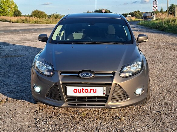 2012 Ford Focus III, серый, 800000 рублей - вид 4