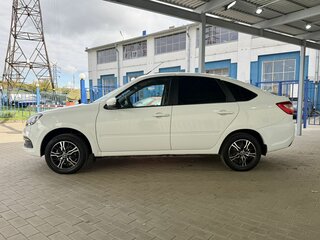 2022 Lada (ВАЗ) Granta Euro-2 I Рестайлинг, белый, 699000 рублей, вид 2
