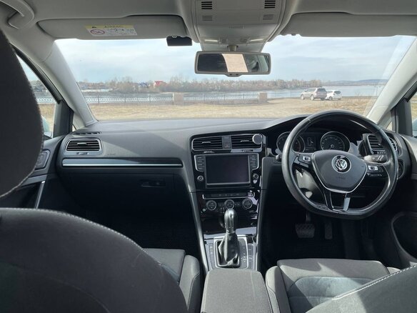 2013 Volkswagen Golf VII, белый, 1200000 рублей - вид 10