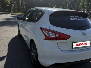 2015 Nissan Tiida II, белый, 1150000 рублей, вид 4